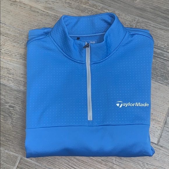 adidas Other - Blue Taylor Made adidas climawarm sweatshirt